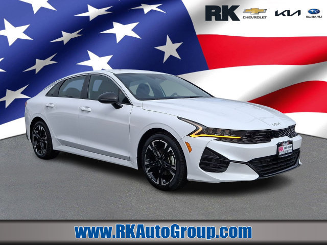 Certified 2022 Kia K5 GT-Line FWD image 1