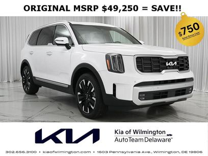 New 2025 Kia Telluride SX w/ SX Captain's Chair Package