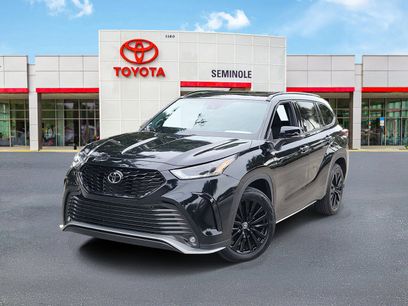Used 2024 Toyota Highlander XSE