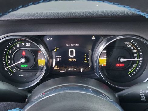 Used 2023 Jeep Wrangler Unlimited Rubicon 4xe w/ Steel Bumper Group image 16