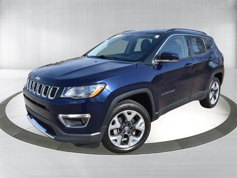 Used 2021 Jeep Compass Limited image 13