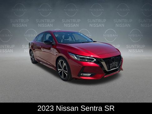 Used 2023 Nissan Sentra SR w/ SR Premium Package FWD image 3