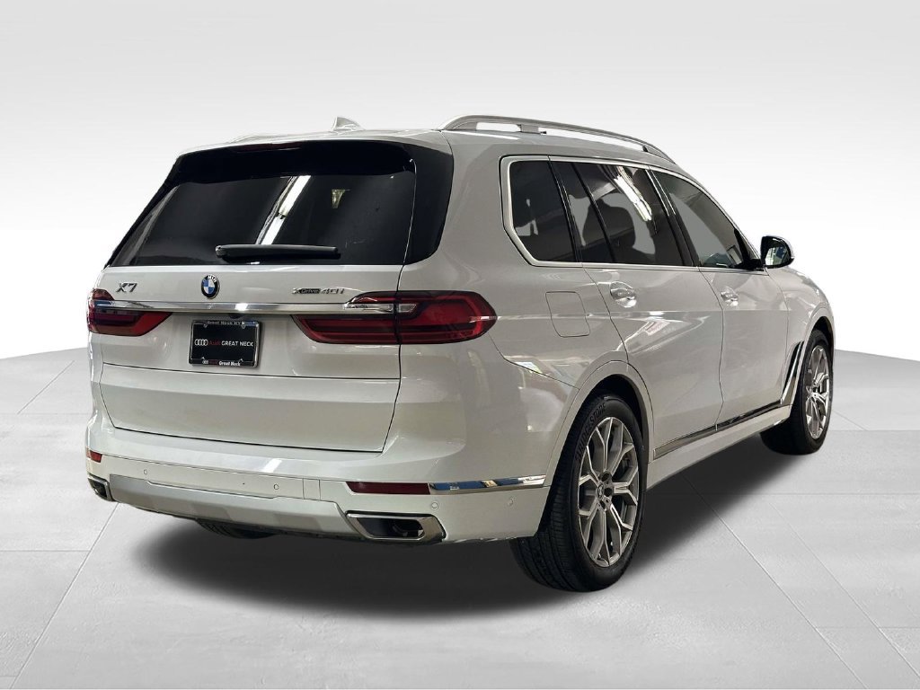 Used 2022 BMW X7 xDrive40i w/ Premium Package AWD/4WD image 9