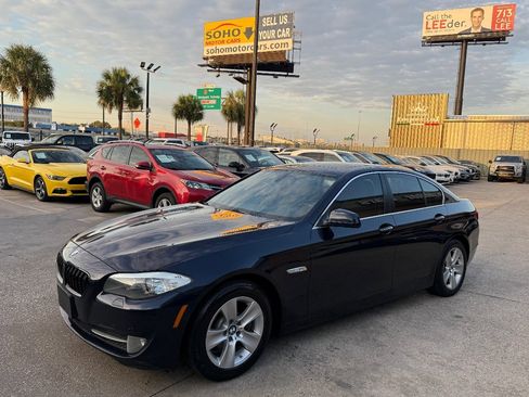 Used 2013 BMW 528i xDrive Sedan image 9