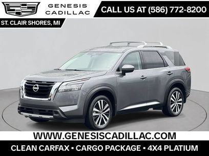 Used 2024 Nissan Pathfinder Platinum w/ Cargo Package