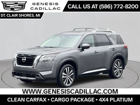 Used 2024 Nissan Pathfinder Platinum w/ Cargo Package AWD/4WD image 1