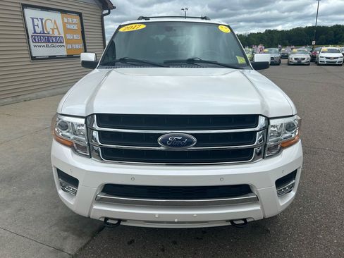Used 2017 Ford Expedition Limited w/ Equipment Group 301A AWD/4WD image 2