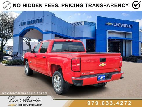 Used 2018 Chevrolet Silverado 1500 Custom w/ Texas Edition AWD/4WD image 4