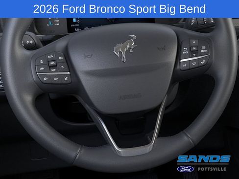 New 2026 Ford Bronco Sport Big Bend w/ Convenience Package AWD/4WD image 12