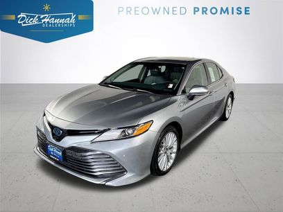 Used 2018 Toyota Camry XLE w/ Audio Package