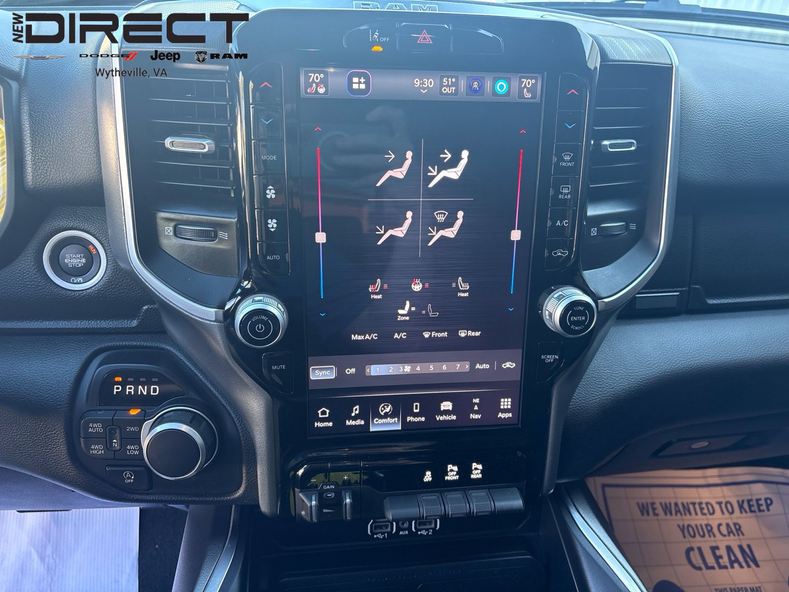 Used 2025 RAM 1500 Big Horn AWD/4WD image 17