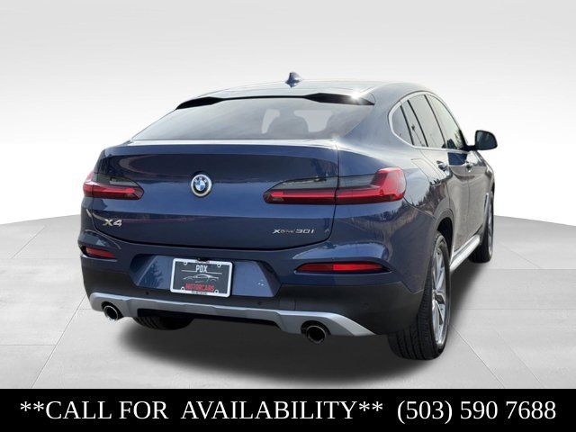 Used 2019 BMW X4 xDrive30i w/ Executive Package AWD/4WD image 5
