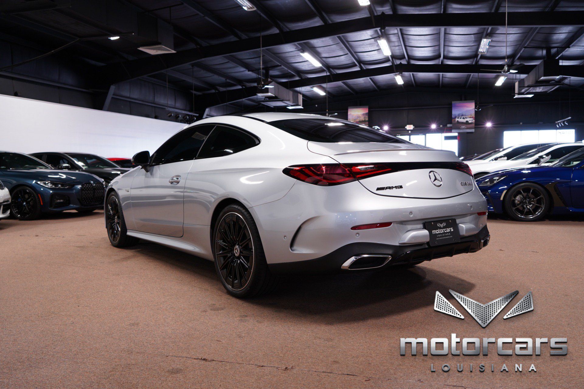 Used 2024 Mercedes-Benz CLE 300 4MATIC Coupe w/ AMG Line image 5