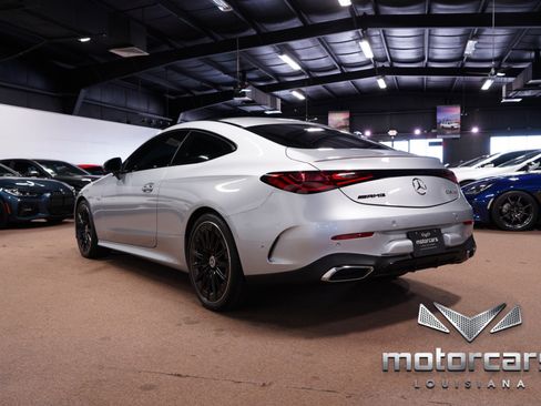 Used 2024 Mercedes-Benz CLE 300 4MATIC Coupe w/ AMG Line image 5