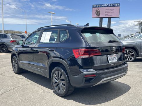 Certified 2023 Volkswagen Taos S w/ Driver Assistance Package FWD image 3