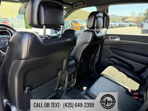 Used 2021 Jeep Grand Cherokee Laredo X AWD/4WD image 27