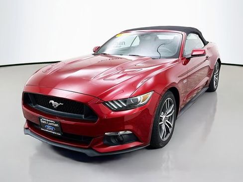Used 2016 Ford Mustang GT Premium image 3