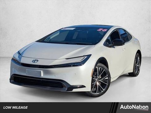 Certified 2026 Toyota Prius Limited image 1