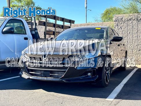 Used 2022 Honda Accord Sport image 1