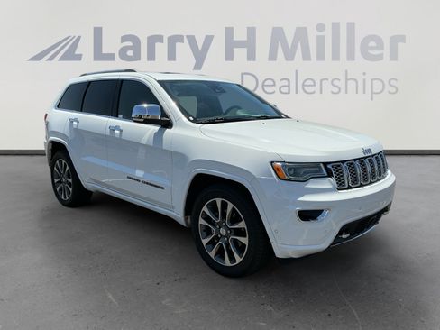 Used 2018 Jeep Grand Cherokee Overland RWD image 7