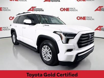Certified 2024 Toyota Sequoia SR5 w/ SR5 Premium Package