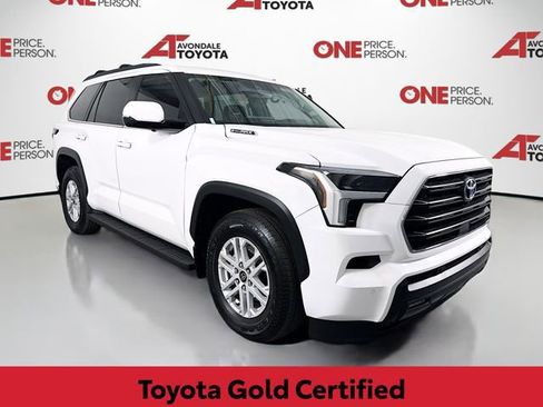 Certified 2024 Toyota Sequoia SR5 w/ SR5 Premium Package AWD/4WD image 1