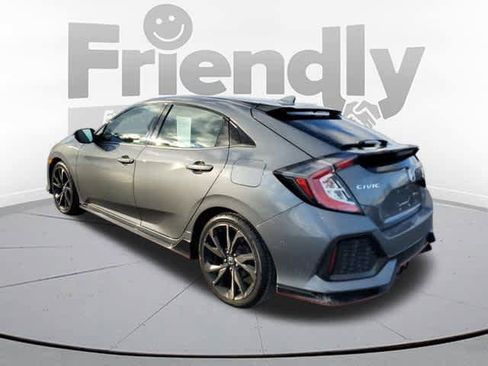 Used 2018 Honda Civic Sport Touring image 3