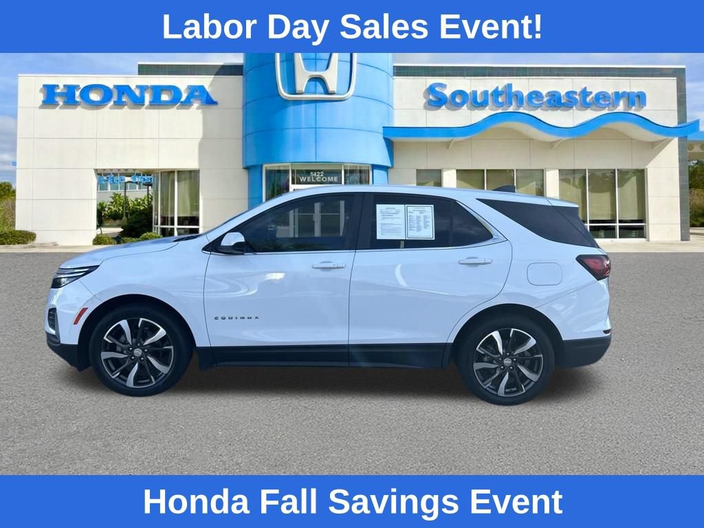 Used 2022 Chevrolet Equinox LT FWD image 6