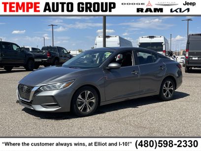 Used 2021 Nissan Sentra SV