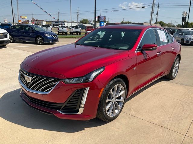 Used 2022 Cadillac CT5 Premium Luxury AWD/4WD image 42