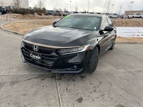 Used 2022 Honda Accord Sport image 3