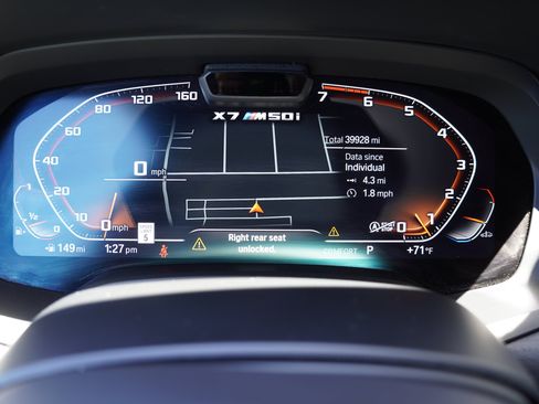 Used 2022 BMW X7 M50i AWD/4WD image 20
