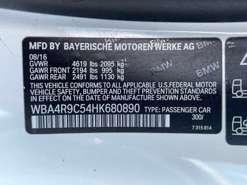Used 2017 BMW 430i xDrive Coupe w/ M Sport Package AWD/4WD image 32