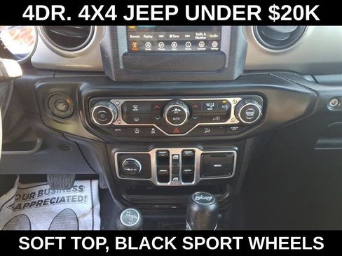Used 2018 Jeep Wrangler Unlimited Sport S AWD/4WD image 21