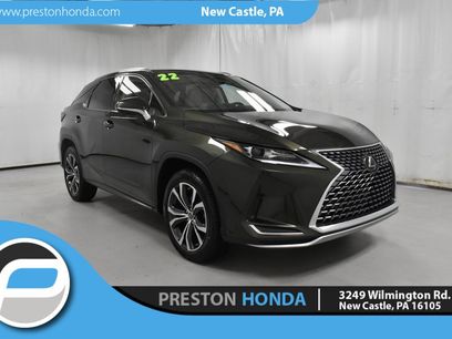 Used 2022 Lexus RX 350 AWD w/ Premium Package