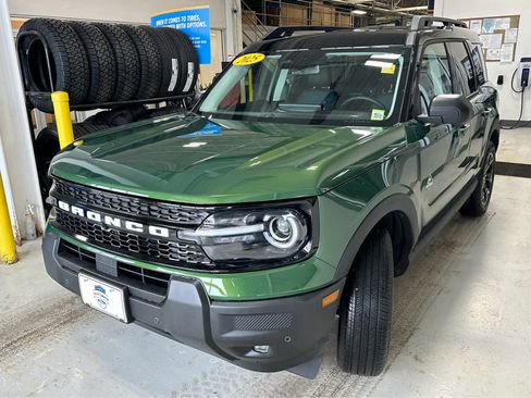 Used 2025 Ford Bronco Sport Outer Banks w/ Outer Banks Tech Package+ image 4