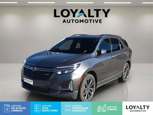 Used 2022 Chevrolet Equinox RS w/ LPO, Floor Liner Package image 1