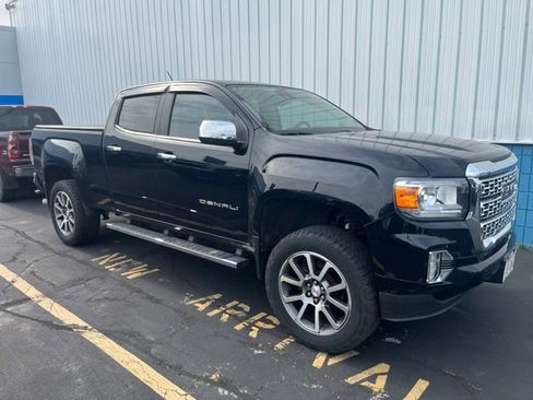 Used 2021 GMC Canyon Denali AWD/4WD image 1