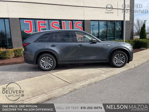 Certified 2025 MAZDA CX-90 3.3 Turbo w/ Preferred Package image 3