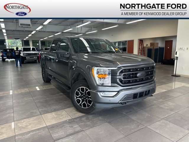 Used 2023 Ford F150 XLT w/ Equipment Group 302A High AWD/4WD image 1