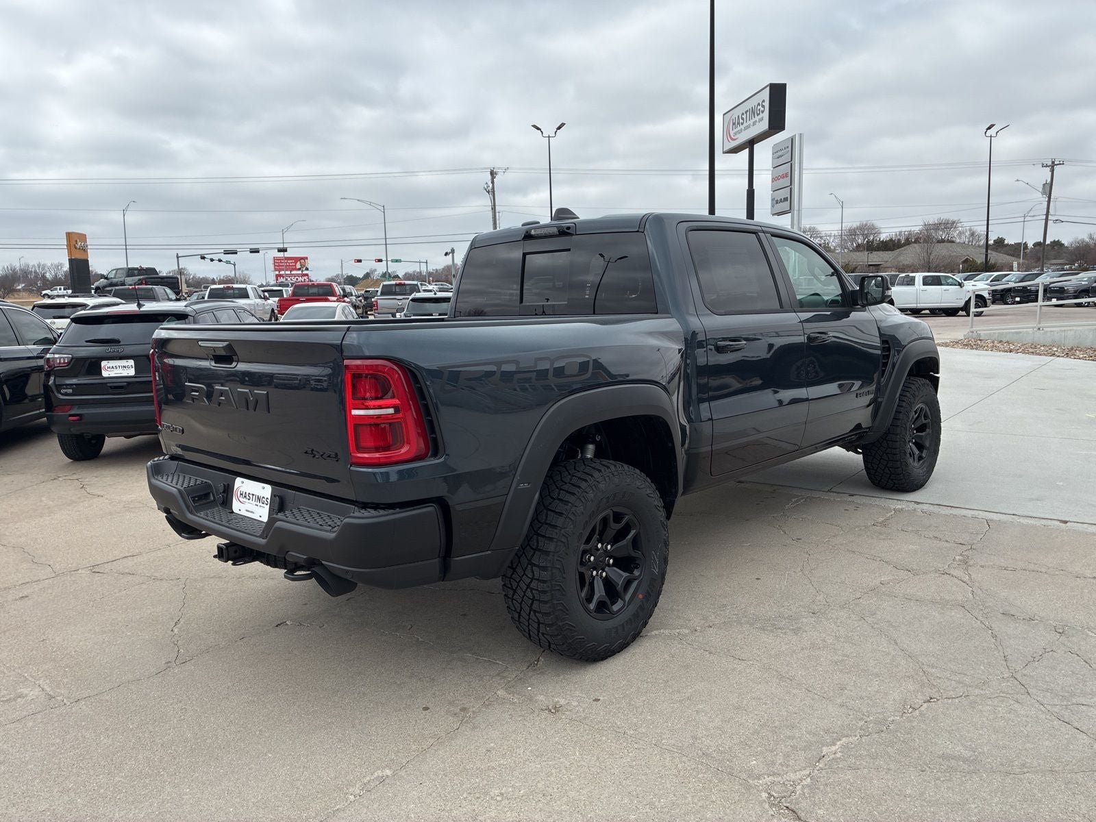 New 2026 RAM 1500 RHO w/ RHO Level 1 Equipment Group AWD/4WD image 7