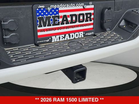New 2026 RAM 1500 Limited AWD/4WD image 38