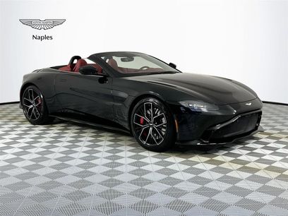 Used 2022 Aston Martin V8 Vantage Roadster