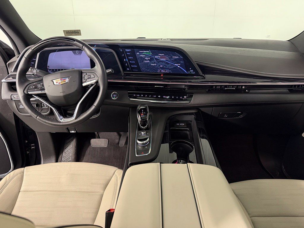 Used 2023 Cadillac Escalade Sport w/ LPO, ONYX Package RWD image 13