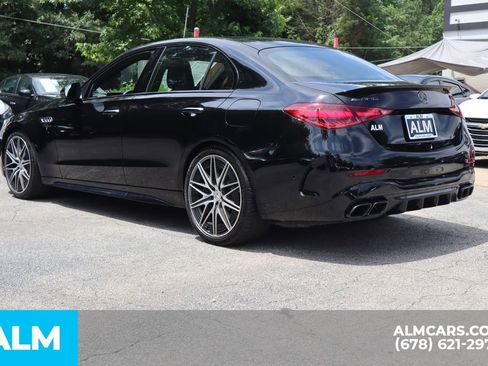 Used 2024 Mercedes-Benz C 63 AMG S image 9
