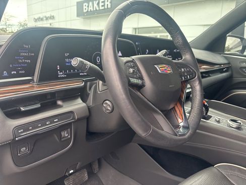 Used 2024 Cadillac Escalade ESV Premium Luxury w/ LPO, Floor Liner Package image 13