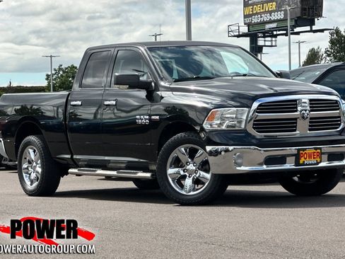 Used 2016 RAM 1500 Big Horn AWD/4WD image 1