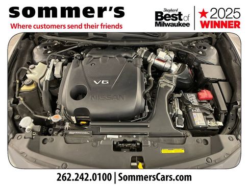 Used 2021 Nissan Maxima Platinum w/ 40th Anniversary Package image 20