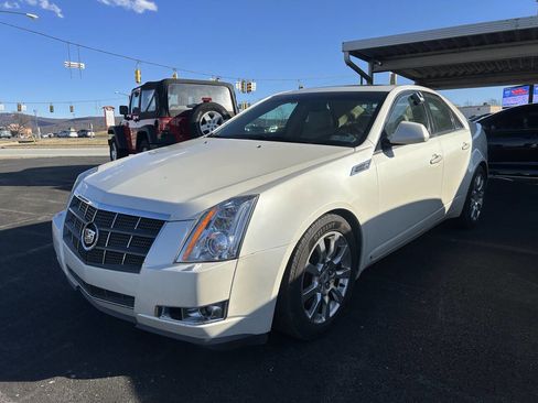 Used 2008 Cadillac CTS 3.6 AWD w/ Luxury Level One Package image 2