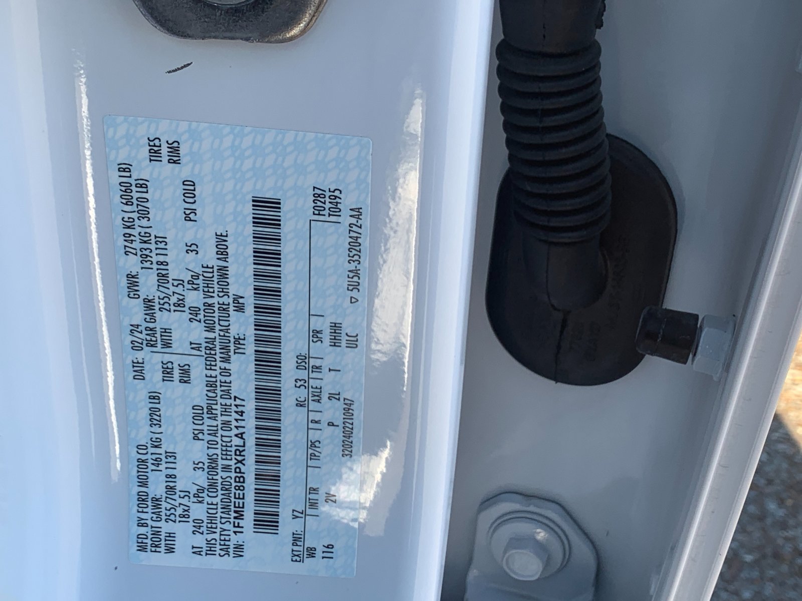 Used 2024 Ford Bronco Outer Banks AWD/4WD image 36